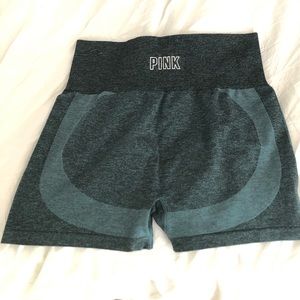 PINK biker shorts